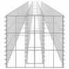 vidaXL Συρματοκιβώτιο-Γλάστρα Υπερυψωμένη 450x30x30 εκ. Γαλβ. Χάλυβας