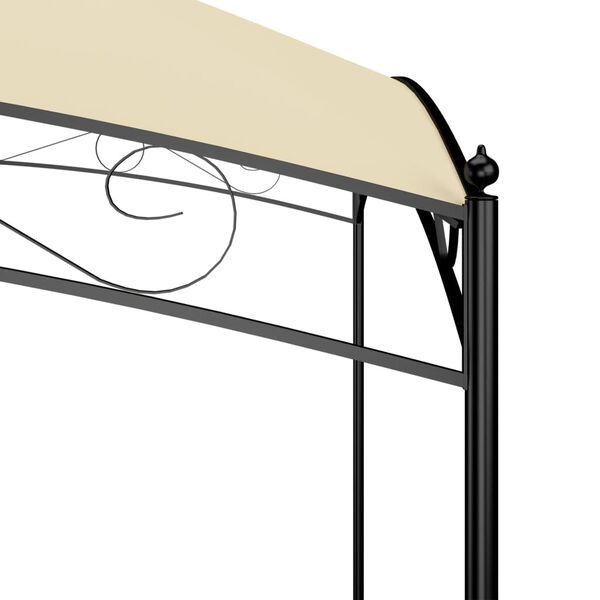 vidaXL Κιόσκι Taupe 3 x 4 x 2,65 μ. 180 γρ./μ²
