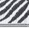 vidaXL Χαλί εξωτερικού χώρου ARAKIL Μαύρο 80x250 cm PP