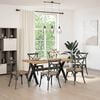 vidaXL &Tau;&rho;&alpha;&pi;&epsilon;&zeta;&alpha;&rho;ί&alpha; NOAIN &mu;&epsilon; &pi;ό&delta;&iota;&alpha; &sigma;&chi;ή&mu;&alpha;&tau;&omicron;&sigmaf; X 160x90x75 cm