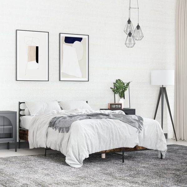 vidaXL &Pi;&lambda;&alpha;ί&sigma;&iota;&omicron; &Kappa;&rho;&epsilon;&beta;&alpha;&tau;&iota;&omicron;ύ &Kappa;&alpha;&pi;&nu;&iota;&sigma;&tau;ή &Delta;&rho;&upsilon;&sigmaf; 140x190&epsilon;&kappa;. &Epsilon;&pi;&epsilon;&xi;. &Xi;ύ&lambda;&omicron; & &Mu;έ&tau;&alpha;&lambda;&lambda;&omicron;