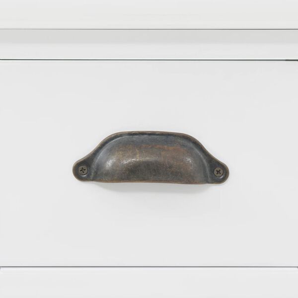 vidaXL Βιτρίνα Σαλονιού με 4 Πόρτες 80x40x180 εκ. MDF και Ξύλο Πεύκου