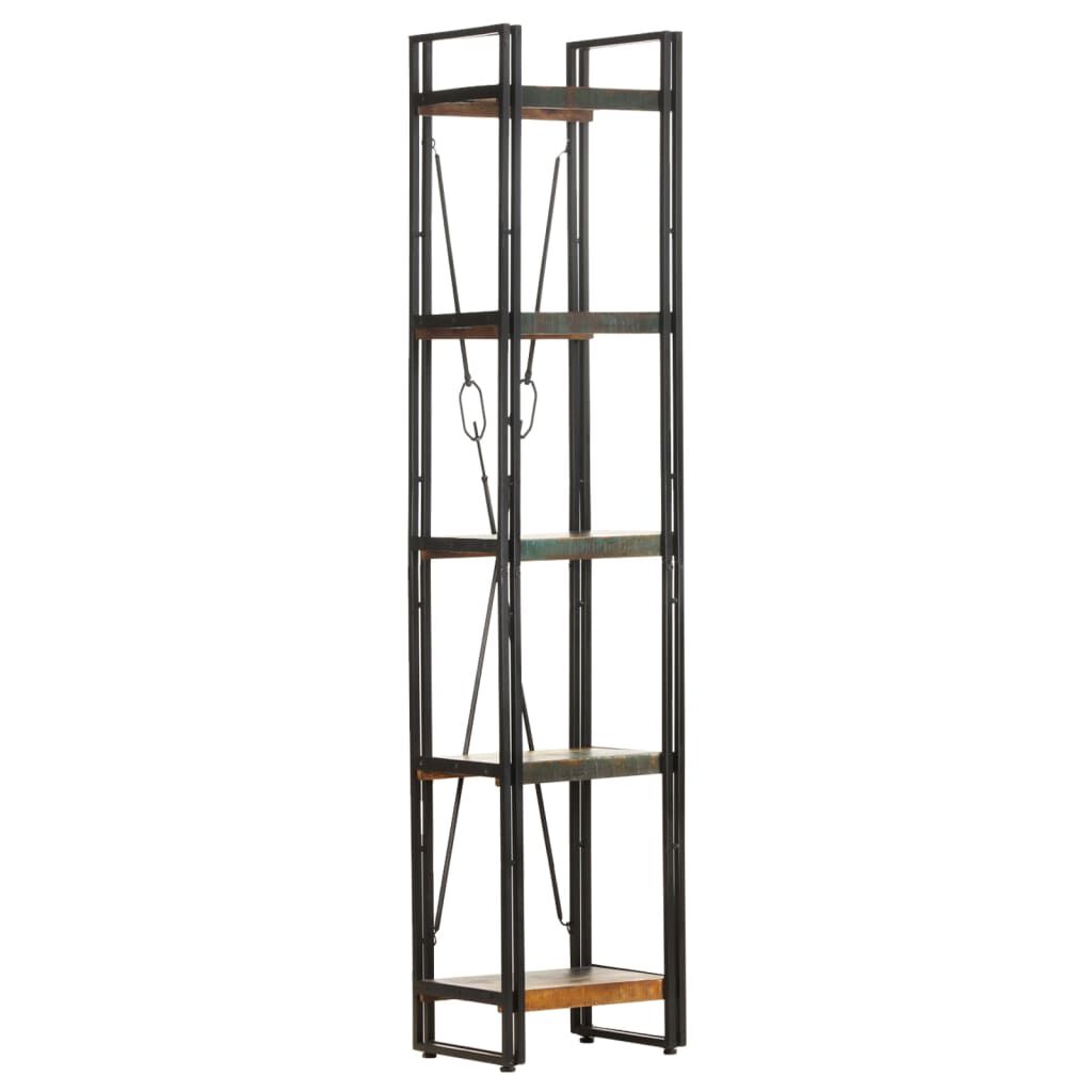 vidaXL Βιβλιοθήκη με 5 Επίπεδα 40x30x180 εκ. Μασίφ Ανακυκλωμένο Ξύλο