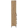 vidaXL Highboard Artisan Oak 69,5 x 34 x 180 &epsilon;&kappa;. &Epsilon;&pi;&epsilon;&xi;&epsilon;&rho;&gamma;&alpha;&sigma;&mu;έ&nu;&omicron; &xi;ύ&lambda;&omicron;