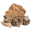 vidaXL Πέτρες Dragon Stones Καφέ 10 κιλά 5-30 εκ.
