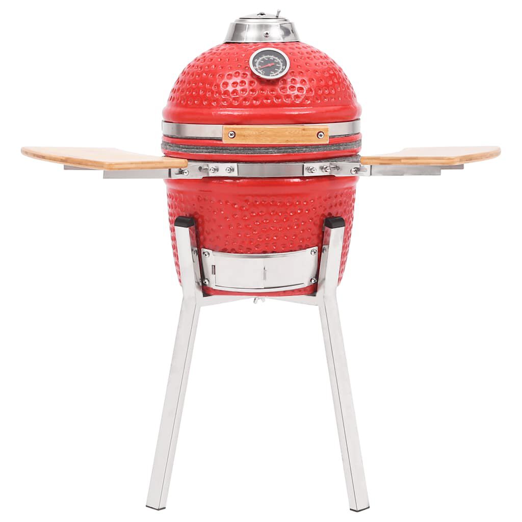 vidaXL Ψησταριά Καπνιστήριο Kamado 76 εκ. Κεραμική