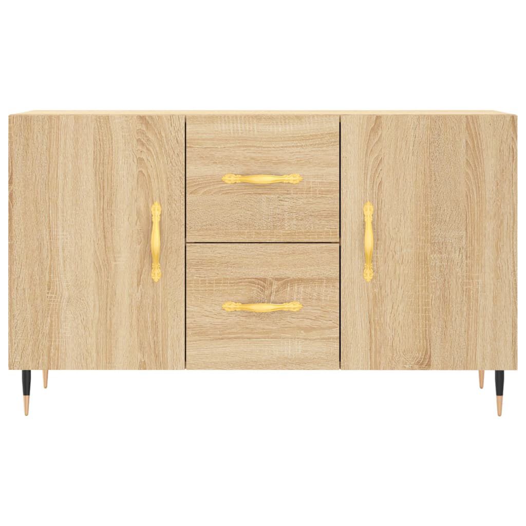 vidaXL Ντουλάπι Sonoma Δρυς 100x36x60 εκ. από Επεξεργασμένο Ξύλο
