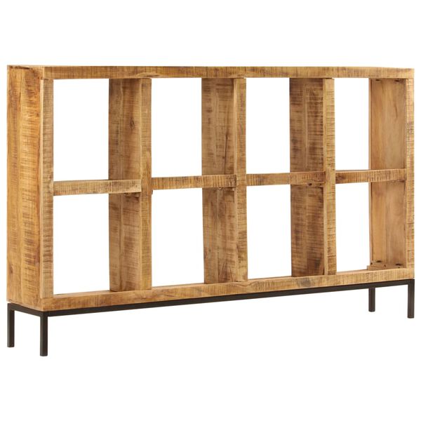 vidaXL Ραφιέρα 160 x 25 x 95 εκ. από Μασίφ Ξύλο Μάνγκο