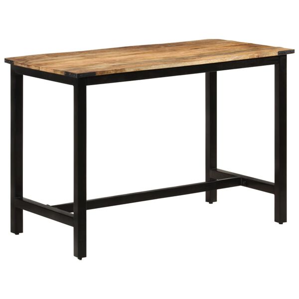 vidaXL Τραπεζαρία 110 x 60 x 76 εκ. από Μασίφ Ξύλο Μάνγκο