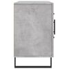 vidaXL Ντουλάπι Γκρι Σκυροδέματος 100 x 36 x 60 εκ. Επεξεργασμένο Ξύλο