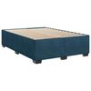 vidaXL &Kappa;&rho;&epsilon;&beta;ά&tau;&iota; Boxspring &mu;&epsilon; &Sigma;&tau;&rho;ώ&mu;&alpha; &Mu;&pi;&lambda;&epsilon; 140x190 &epsilon;&kappa;. &Beta;&epsilon;&lambda;&omicron;ύ&delta;&iota;&nu;&omicron;