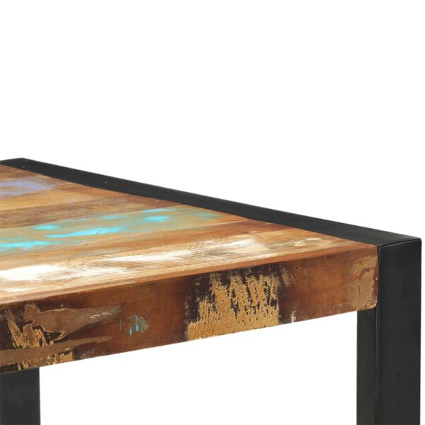 vidaXL Τραπέζι Μπαρ 110 x 60 x 110 εκ. από Μασίφ Ανακυκλωμένο Ξύλο
