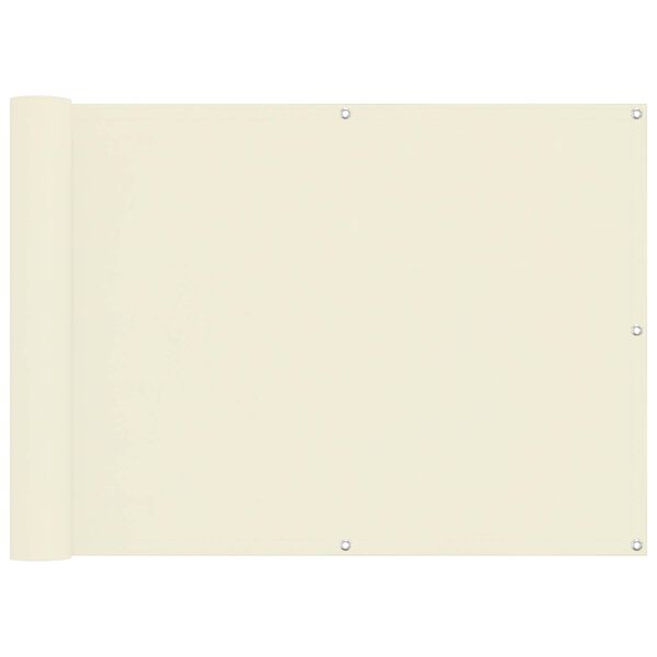 vidaXL &Omicron;&theta;ό&nu;&eta; &Mu;&pi;&alpha;&lambda;&kappa;&omicron;&nu;&iota;&omicron;ύ &Kappa;&rho;&epsilon;&mu; 75 x 200 cm Ύ&phi;&alpha;&sigma;&mu;&alpha; Ό&xi;&phi;&omicron;&rho;&nu;&tau;