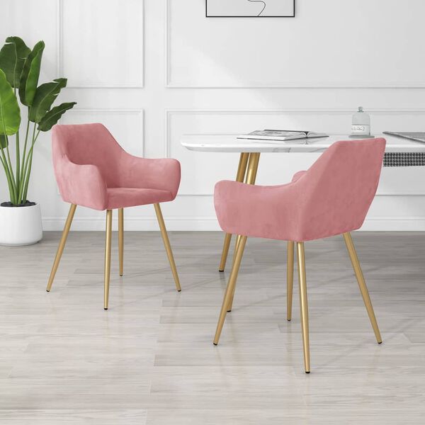 vidaXL &Kappa;&alpha;&rho;έ&kappa;&lambda;&epsilon;&sigmaf; &Tau;&rho;&alpha;&pi;&epsilon;&zeta;&alpha;&rho;ί&alpha;&sigmaf; 2 &tau;&epsilon;&mu;. &Rho;&omicron;&zeta; &Beta;&epsilon;&lambda;&omicron;ύ&delta;&iota;&nu;&epsilon;&sigmaf;