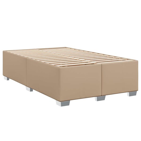 vidaXL &Kappa;&rho;&epsilon;&beta;ά&tau;&iota; Boxspring &mu;&epsilon; &Sigma;&tau;&rho;ώ&mu;&alpha; &Kappa;&alpha;&pi;&omicron;&upsilon;&tau;&sigma;ί&nu;&omicron; 120x200&epsilon;&kappa;.&alpha;&pi;ό &Sigma;&upsilon;&nu;&theta;.&Delta;έ&rho;&mu;&alpha;