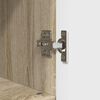 vidaXL Ντουλάπι Μπάνιου Sonoma Δρυς 30 x 35 x 95 εκ Επεξεργασμένο ξύλο