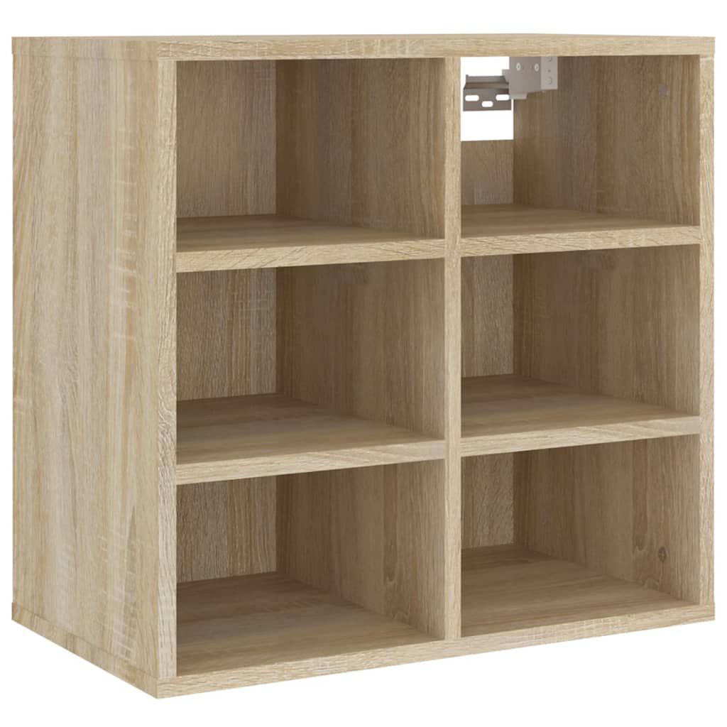 vidaXL Παπουτσοθήκη Sonoma Δρυς 52,5 x 30 x 50 εκ.