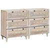 vidaXL &Pi;&lambda;&alpha;ϊ&nu;ό &gamma;&rho;&alpha;&phi;&epsilon;ί&omicron; 2 pcs &Lambda;&epsilon;&upsilon;&kappa;ό 120 x 33,5 x 75 &epsilon;&kappa; &Mu;&alpha;&sigma;ί&phi; &xi;ύ&lambda;&omicron; &mu;ά&nu;&gamma;&kappa;&omicron;