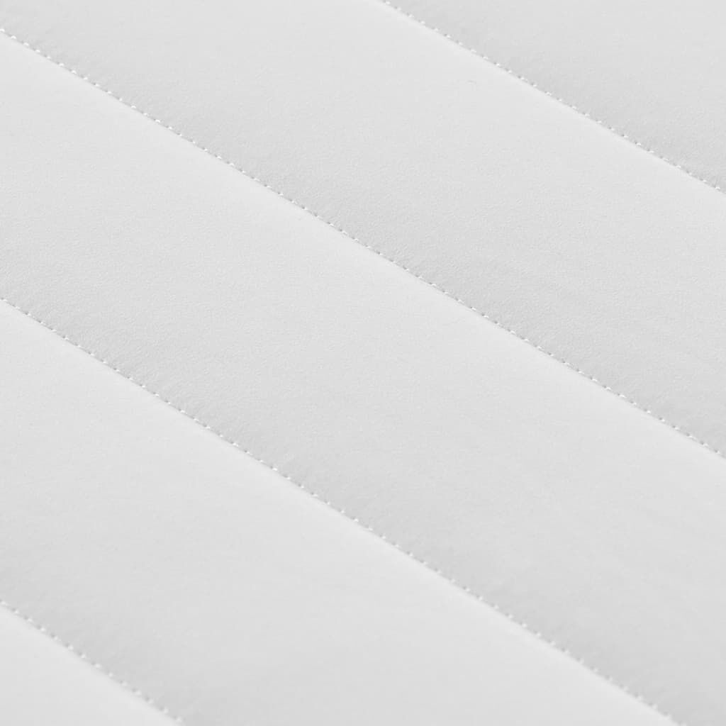 vidaXL Στρώμα Αφρού Medium Soft 140x190 εκ.