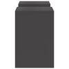 vidaXL Στήριξη φυτών 2 pcs Μαύρο 24 x 24 x 35 εκ. Ατσάλι