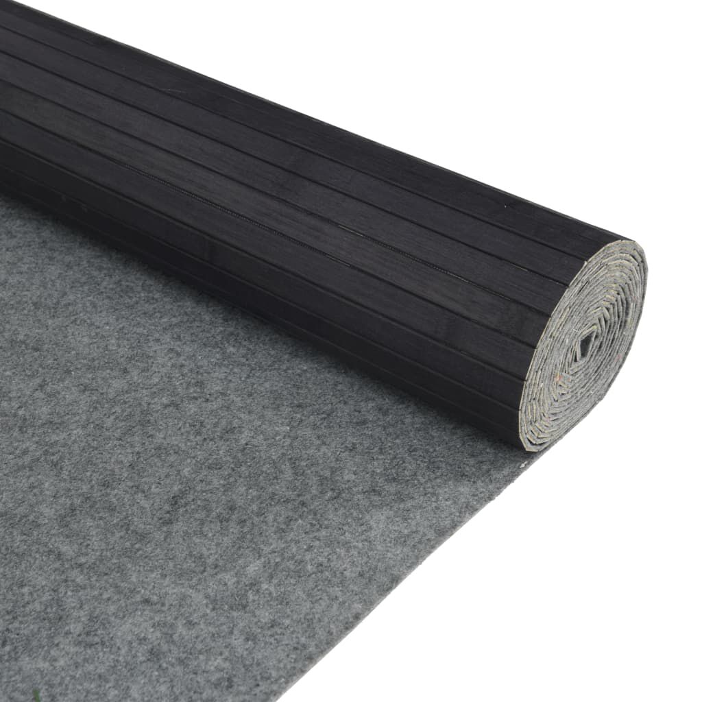 vidaXL Διαχωριστικό Δωματίου Γκρι 165 x 400 εκ. από Μπαμπού