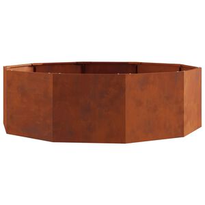 vidaXL &Gamma;&lambda;ά&sigma;&tau;&rho;&alpha; &Sigma;&kappa; rusty 120 x 120 x 35 &epsilon;&kappa; &Alpha;&tau;&sigma;ά&lambda;&iota; &Sigma;&kappa;&lambda;&eta;&rho;&upsilon;&theta;έ&nu; &sigma;&tau;&omicron;&nu; &Alpha;έ&rho;&alpha;