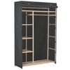 vidaXL &Nu;&tau;&omicron;&upsilon;&lambda;ά&pi;&alpha; &Gamma;&kappa;&rho;&iota; 110 x 40 x 170 &epsilon;&kappa;. &Upsilon;&phi;&alpha;&sigma;&mu;ά&tau;&iota;&nu;&eta;