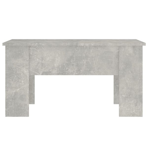 vidaXL Τραπεζάκι Σαλονιού Γκρι Σκυρ. 79x49x41 εκ. Επεξεργασμένο Ξύλο