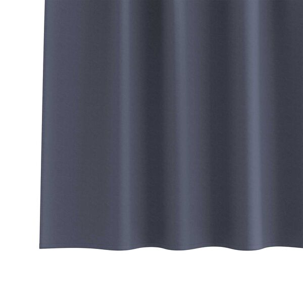 vidaXL Κουρτίνες με κουρτίνες 2 pcs Ανθρακί 245 x 140 εκ. Πολυεστέρας