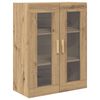vidaXL Highboard Artisan Oak 69,5 x 34 x 180 &epsilon;&kappa;. &Epsilon;&pi;&epsilon;&xi;&epsilon;&rho;&gamma;&alpha;&sigma;&mu;έ&nu;&omicron; &xi;ύ&lambda;&omicron;
