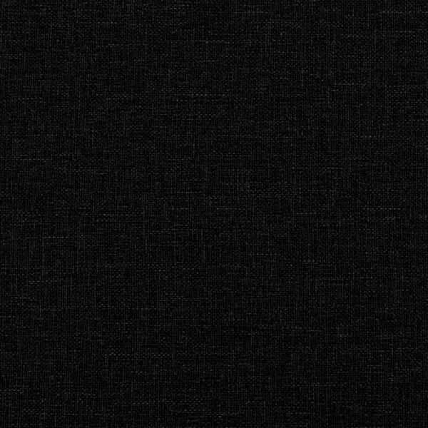 vidaXL Πλαίσιο Κρεβατιού χωρίς στρώμα Μαύρο 120x190 εκ. Υφασμάτινο