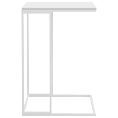 vidaXL Τραπέζι Βοηθητικό Λευκό 40x30x59 εκ. από Επεξεργασμένο Ξύλο