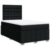 vidaXL &Kappa;&rho;&epsilon;&beta;ά&tau;&iota; Boxspring &mu;&epsilon; &Sigma;&tau;&rho;ώ&mu;&alpha; &Mu;&alpha;ύ&rho;&omicron; 120x190 &epsilon;&kappa;. &Upsilon;&phi;&alpha;&sigma;&mu;ά&tau;&iota;&nu;&omicron;