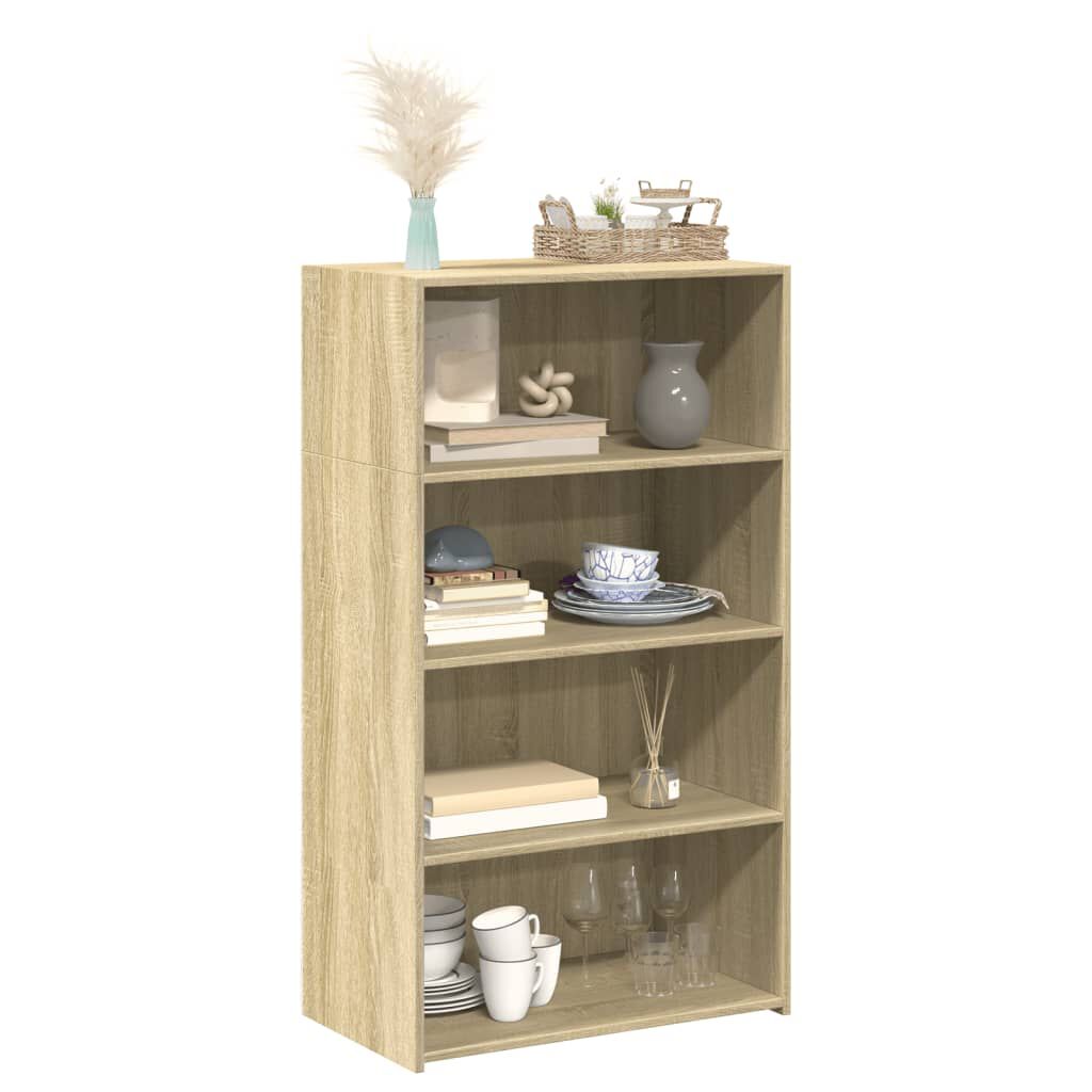 vidaXL Ντουλάπι Sonoma Δρυός 70x41x124 εκ. από Επεξεργασμένο Ξύλο