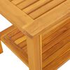 vidaXL Τραπεζάκι σαλονιού Καφέ 90 x 50 x 45 cm Μασίφ ξύλο ακακίας