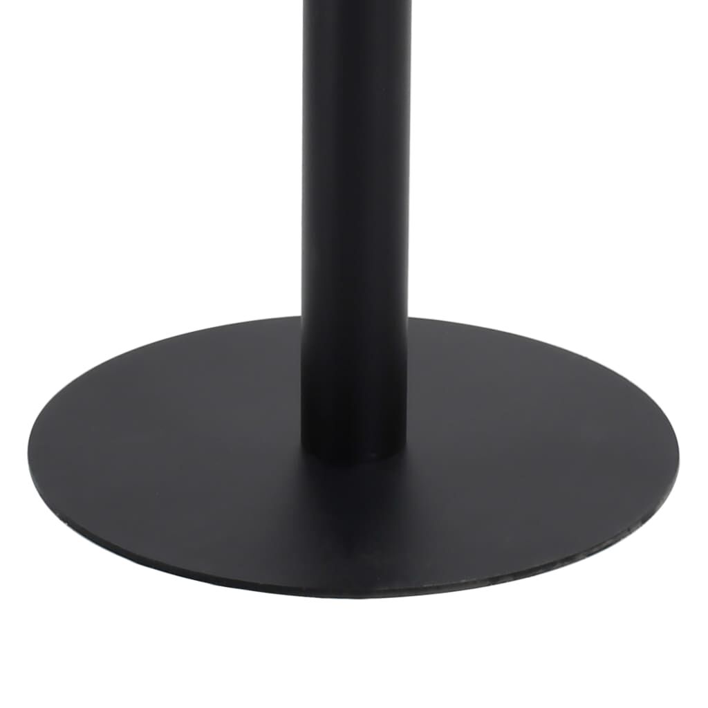 vidaXL Τραπέζι Bistro Σκούρο Καφέ 80 x 80 εκ. από MDF