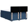 vidaXL &Kappa;&rho;&epsilon;&beta;ά&tau;&iota; Boxspring &mu;&epsilon; &Sigma;&tau;&rho;ώ&mu;&alpha; &Mu;&pi;&lambda;&epsilon; 160x200 &epsilon;&kappa;. &Upsilon;&phi;&alpha;&sigma;&mu;ά&tau;&iota;&nu;&omicron;
