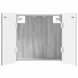 vidaXL &Nu;&tau;&omicron;&upsilon;&lambda;ά&pi;&alpha; &Pi;&iota;&nu;ά&kappa;&omega;&nu; &Beta;&epsilon;&lambda;ώ&nu; ZWOLLE &Gamma;&kappa;&rho;&iota; Sonoma 52,5 x 10,5 x 57,5 &epsilon;&kappa;