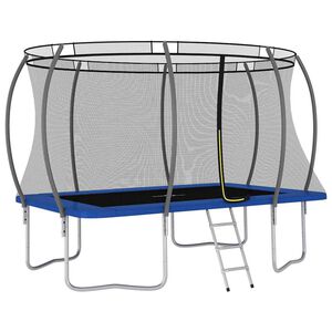 vidaXL &Sigma;&epsilon;&tau; &Tau;&rho;&alpha;&mu;&pi;&omicron;&lambda;ί&nu;&omicron;&upsilon; &Omicron;&rho;&theta;&omicron;&gamma;ώ&nu;&iota;&omicron; 335 x 244 x 90 &epsilon;&kappa;. 150 &kappa;.