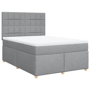 vidaXL &Kappa;&rho;&epsilon;&beta;ά&tau;&iota; Boxspring &mu;&epsilon; &Sigma;&tau;&rho;ώ&mu;&alpha; &Alpha;&nu;. &Pi;&rho;ά&sigma;&iota;&nu;&omicron; 160x200&epsilon;&kappa; &Upsilon;&phi;&alpha;&sigma;&mu;ά&tau;&iota;&nu;&omicron;