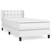 vidaXL &Kappa;&rho;&epsilon;&beta;ά&tau;&iota; Boxspring &mu;&epsilon; &Sigma;&tau;&rho;ώ&mu;&alpha; &Lambda;&epsilon;&upsilon;&kappa;ό 80 x 200 &epsilon;&kappa;. &Sigma;&upsilon;&nu;&theta;&epsilon;&tau;&iota;&kappa;ό &Delta;έ&rho;&mu;&alpha;