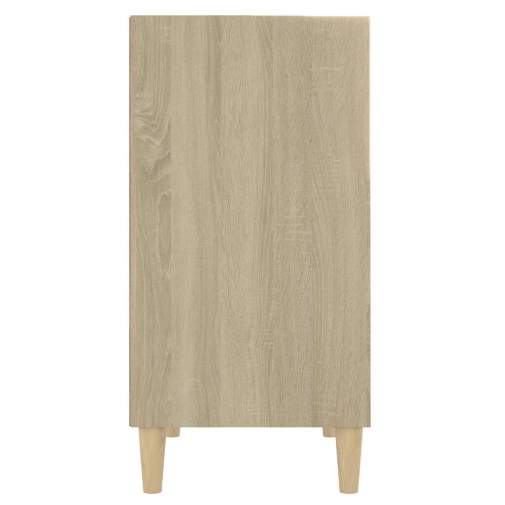 vidaXL Ραφιέρα Sonoma Δρυς 57 x 35 x 70 εκ. από Μοριοσανίδα
