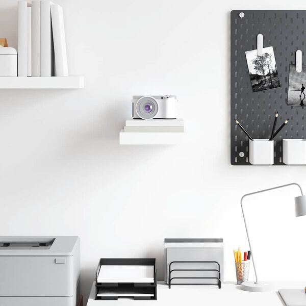 vidaXL &Rho;ά&phi;&iota; &Tau;&omicron;ί&chi;&omicron;&upsilon; &Gamma;&upsilon;&alpha;&lambda;&iota;&sigma;&tau;&epsilon;&rho;ό &Gamma;&kappa;&rho;&iota; 23x23,5x3,8 &epsilon;&kappa;. MDF