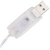 vidaXL Κώνος Διακοσμητικός Πυραμίδα LED Ακρυλικός Μπλε 90 εκ.