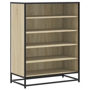 vidaXL &Nu;&tau;&omicron;&upsilon;&lambda;ά&pi;&iota; &pi;&alpha;&pi;&omicron;&upsilon;&tau;&sigma;&iota;ώ&nu; Sonoma Oak &Kappa;&alpha;&tau;&alpha;&sigma;&kappa;&epsilon;&upsilon;&alpha;&sigma;&mu;έ&nu;&omicron; &xi;ύ&lambda;&omicron; &kappa;&alpha;&iota; &mu;έ&tau;&alpha;&lambda;&lambda;&omicron;