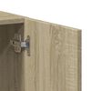 vidaXL Αρχειοθήκη Sonoma Δρυς 60x32x77,5 εκ. από Επεξεργασμένο Ξύλο