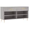 vidaXL &Pi;&alpha;&pi;&omicron;&upsilon;&tau;&sigma;&omicron;&theta;ή&kappa;&eta; &Gamma;&kappa;&rho;&iota; Sonoma 102x35x55 &epsilon;&kappa;. &alpha;&pi;ό &Epsilon;&pi;&epsilon;&xi;&epsilon;&rho;&gamma;&alpha;&sigma;&mu;έ&nu;&omicron; &Xi;ύ&lambda;&omicron;