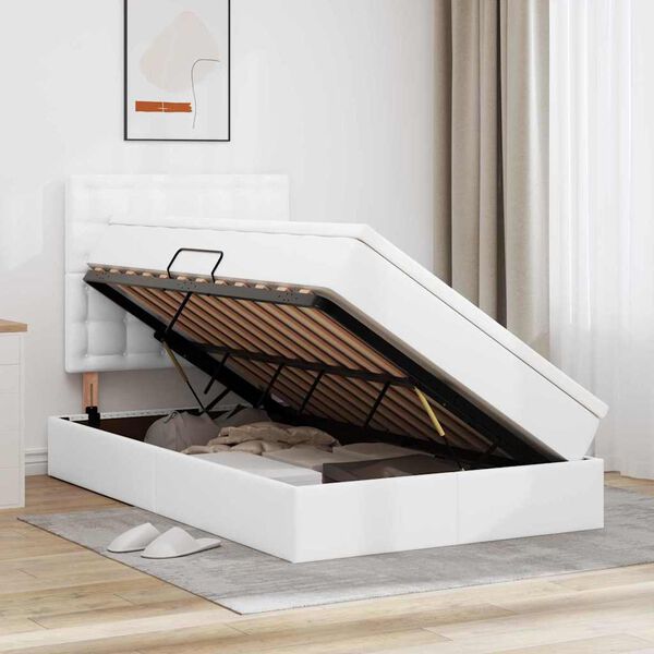 vidaXL &Kappa;&rho;&epsilon;&beta;ά&tau;&iota; &mu;&epsilon; &alpha;&pi;&omicron;&theta;&eta;&kappa;&epsilon;&upsilon;&tau;&iota;&kappa;ό &chi;ώ&rho;&omicron; &kappa;&alpha;&iota; LED &mu;&epsilon; led &Lambda;&epsilon;&upsilon;&kappa;ό 120 x 190 cm