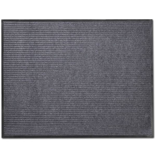 Πατάκι Εισόδου Γκρι 90 x 150 εκ. από PVC