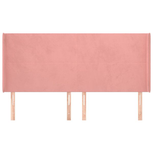 vidaXL &Kappa;&epsilon;&phi;&alpha;&lambda;ά&rho;&iota; &mu;&epsilon; &Pi;&tau;&epsilon;&rho;ύ&gamma;&iota;&alpha; &Rho;&omicron;&zeta; 203x16x118/128 &epsilon;&kappa;. &Beta;&epsilon;&lambda;&omicron;ύ&delta;&iota;&nu;&omicron;